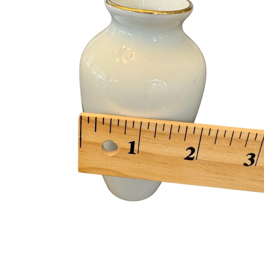 Small Limoges France Fragonard Vase - Picture 11 of 12